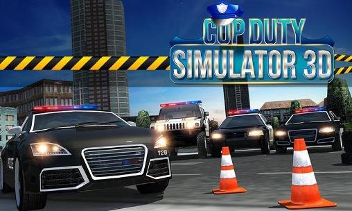 game pic for Cop duty: Simulator 3D